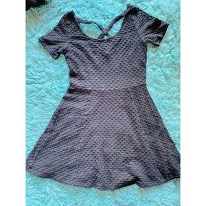 Divided Short Black Dress from H&M
